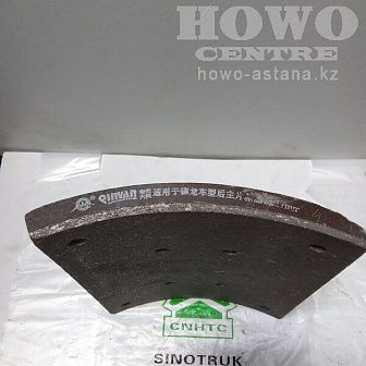 Накладка колодки тормозной 20004313